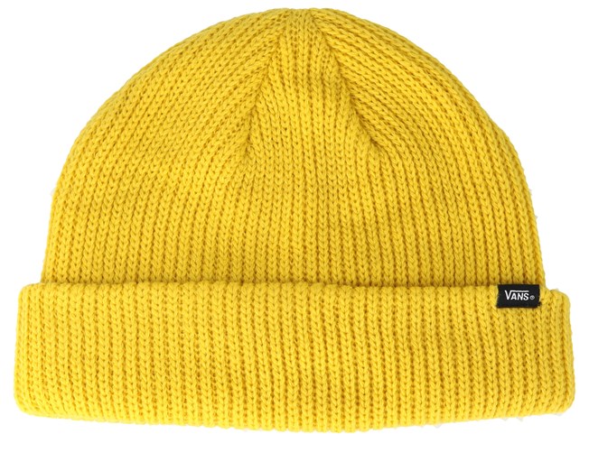 Core Basics Yellow Cuff - Vans - bonnet 