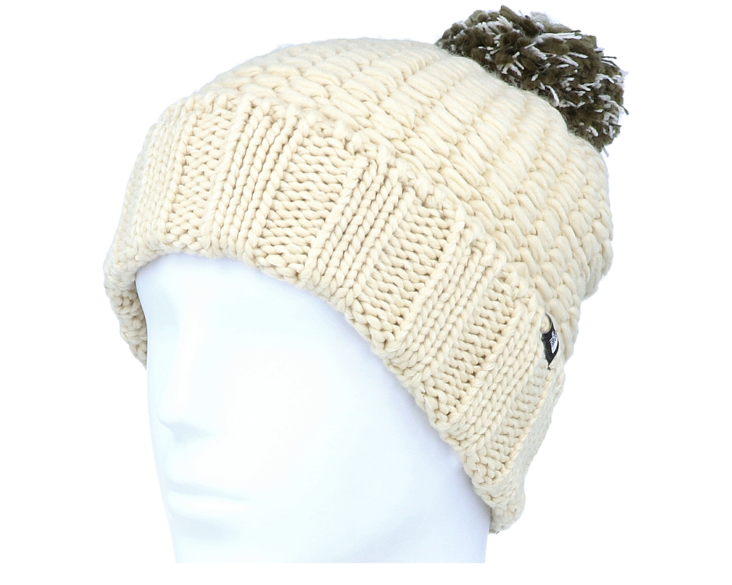 the north face beanie brown