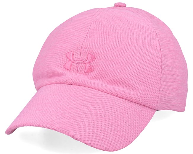 under armour pink logo