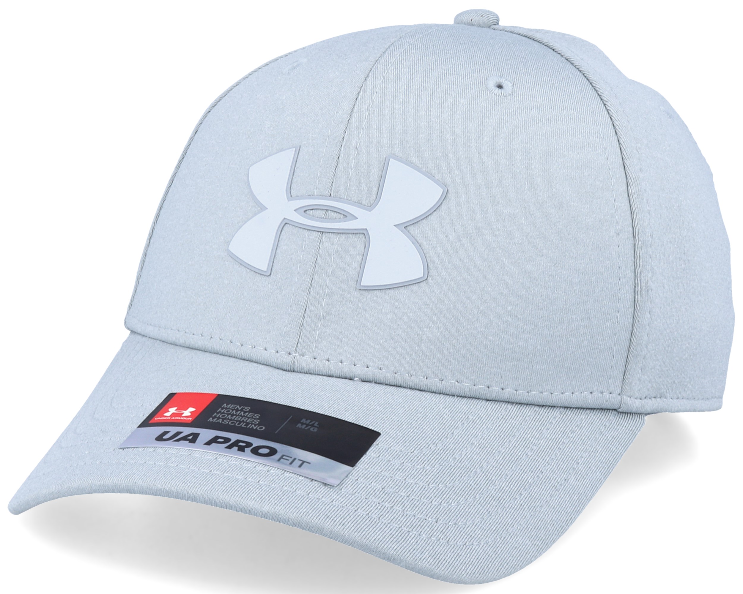 Armour Twist Mod Grey/Light Grey Flexfit Under Armour caps