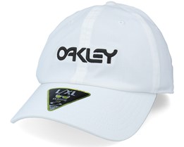 oakley cap white
