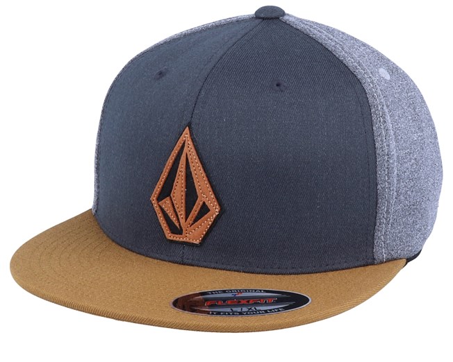 volcom fitted hats