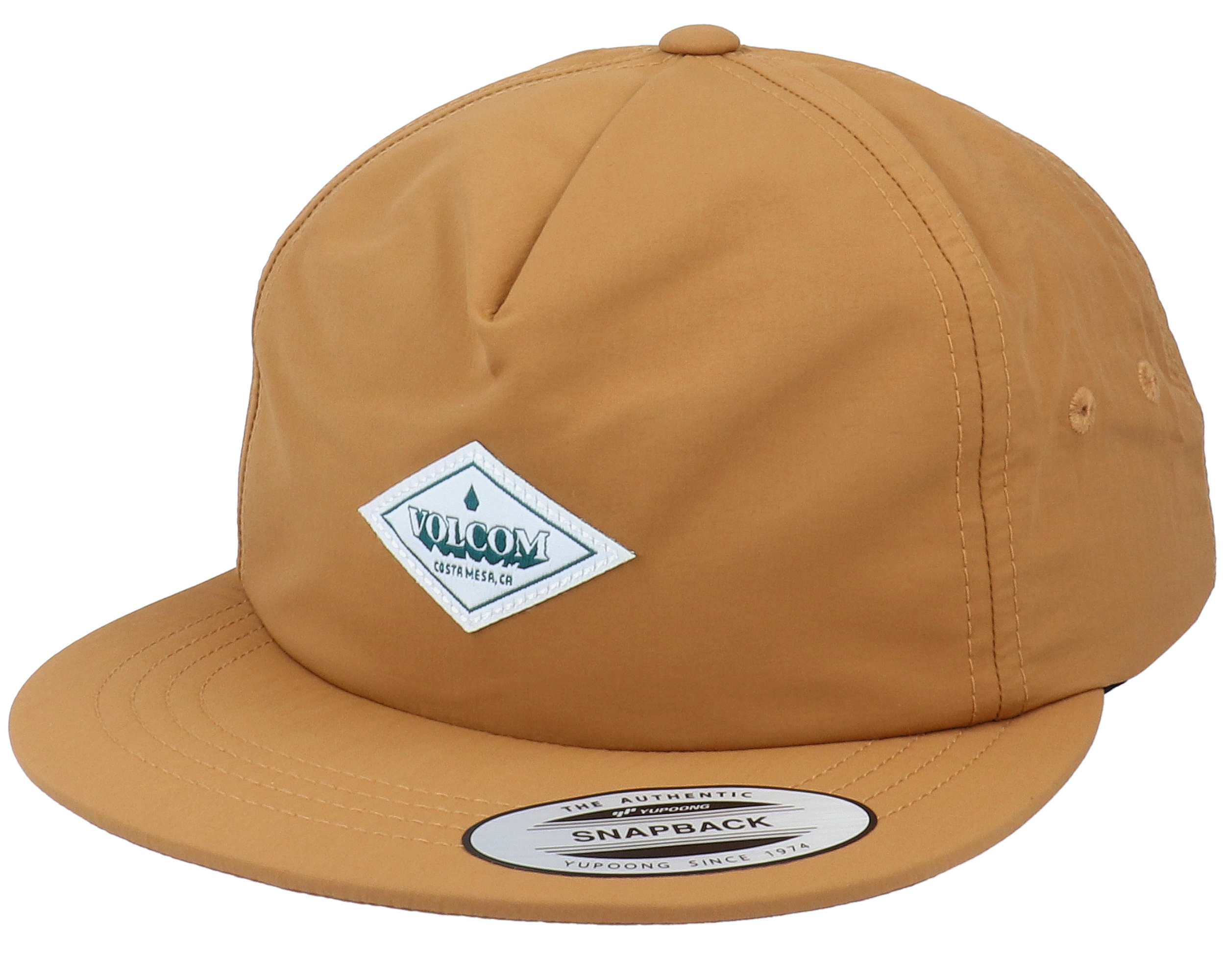 Tonic Golden Brown Snapback - Volcom 