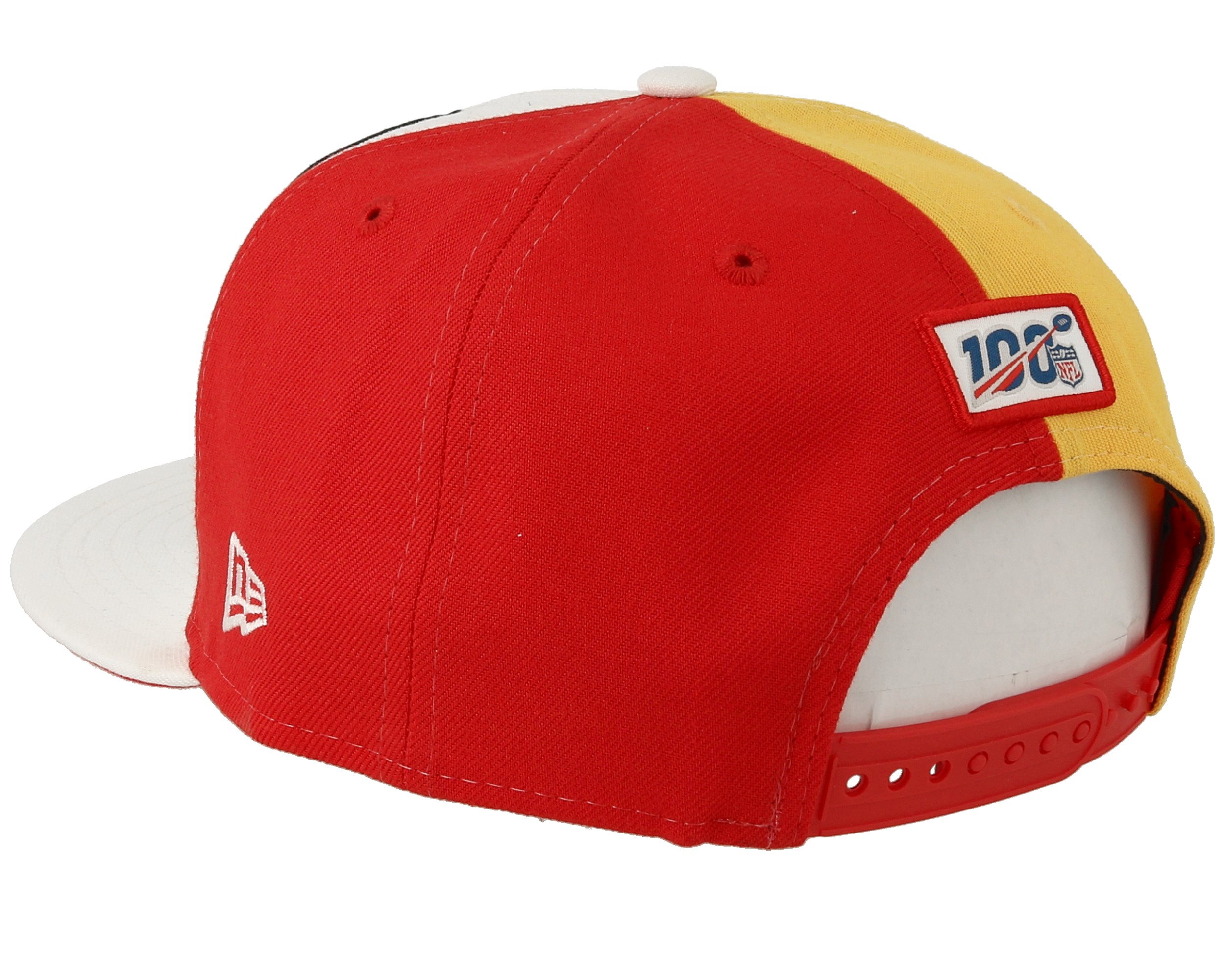 Kansas City Chiefs 9Fifty NFL Draft 2019 White/Red/Yellow ...