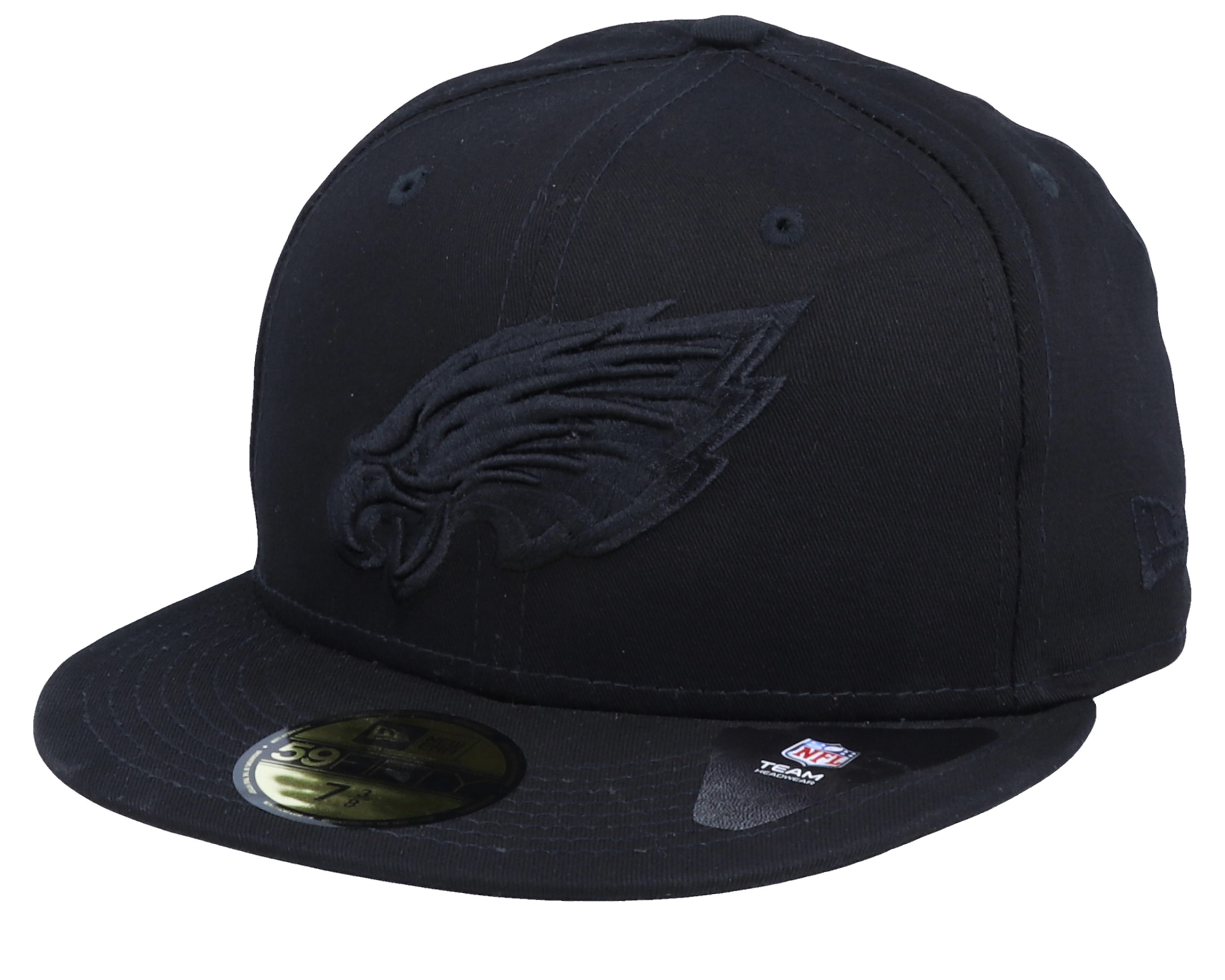 Black eagles fitted hat Clearance