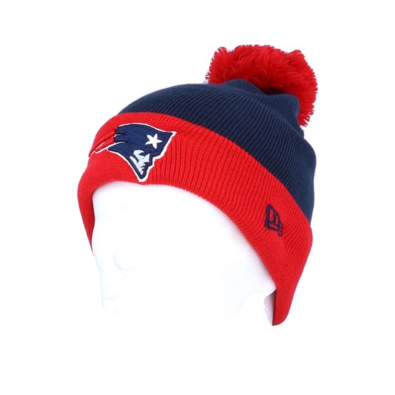 red patriots beanie