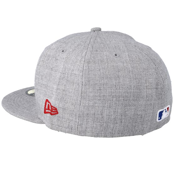 New Era 59Fifty Fitted Cap HEATHER Boston Red Sox