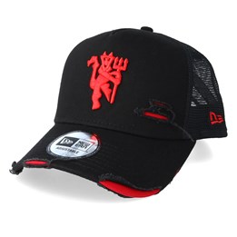 new era distressed trucker new york yankees
