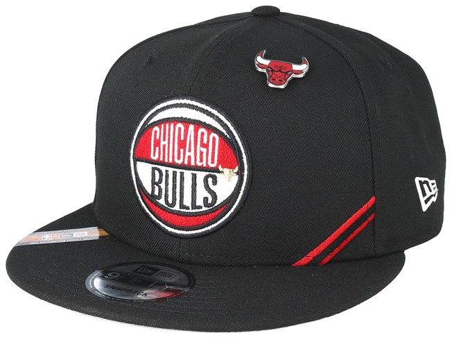 Chicago Bulls 19 NBA 9Fifty Draft Black Snapback - New Era caps ...