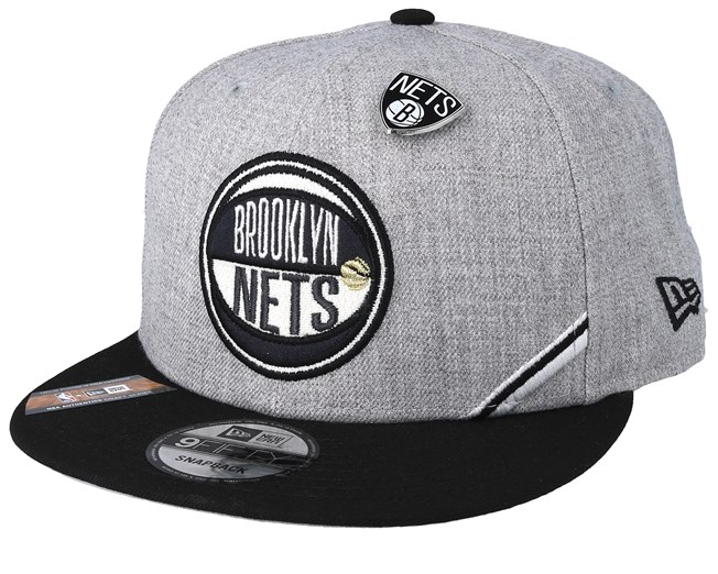 brooklyn nets draft hat