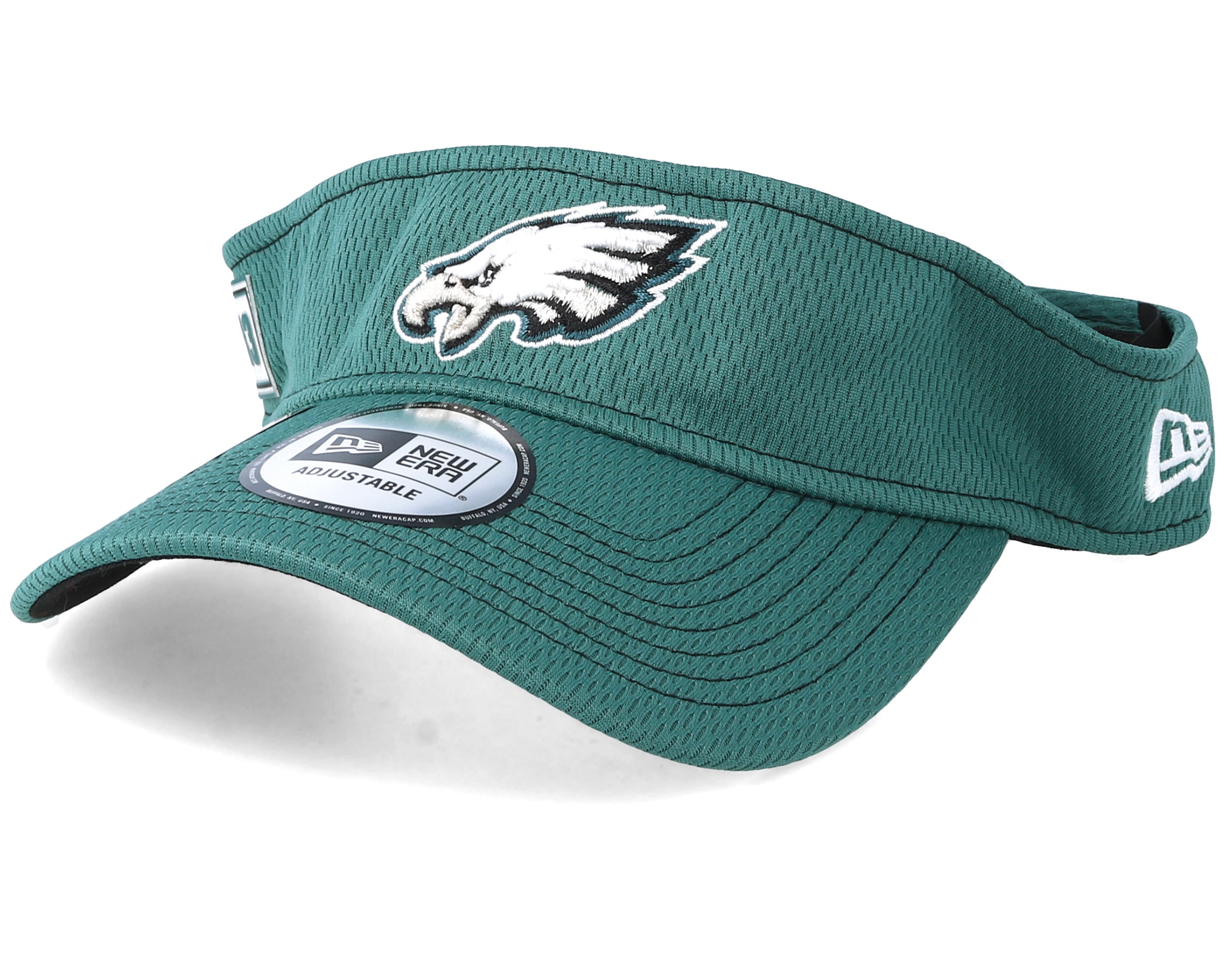 Philadelphia Eagles On Field 19 Green Visor New Era caps