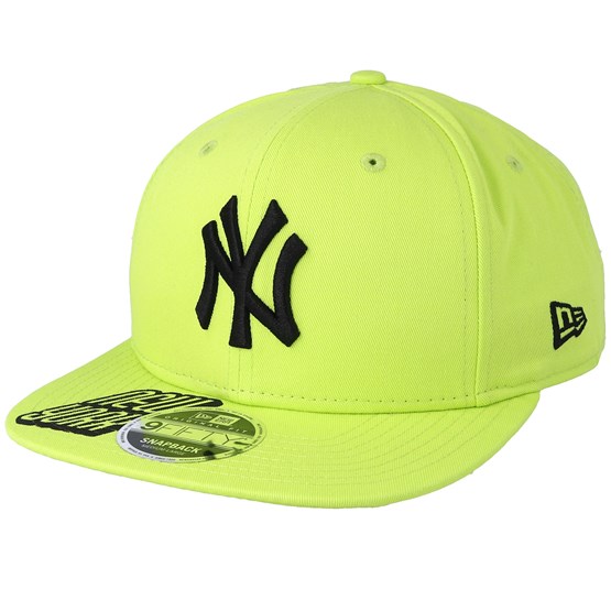 lime green new york yankees hat