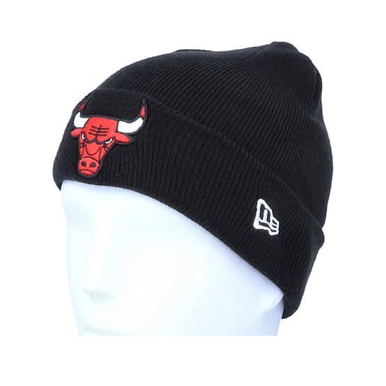 chicago bulls knit hat