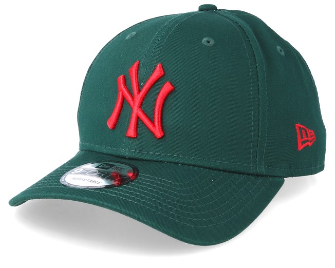 new york yankees cap green