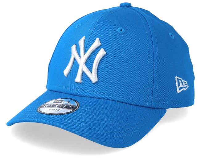 new york yankees cap light blue