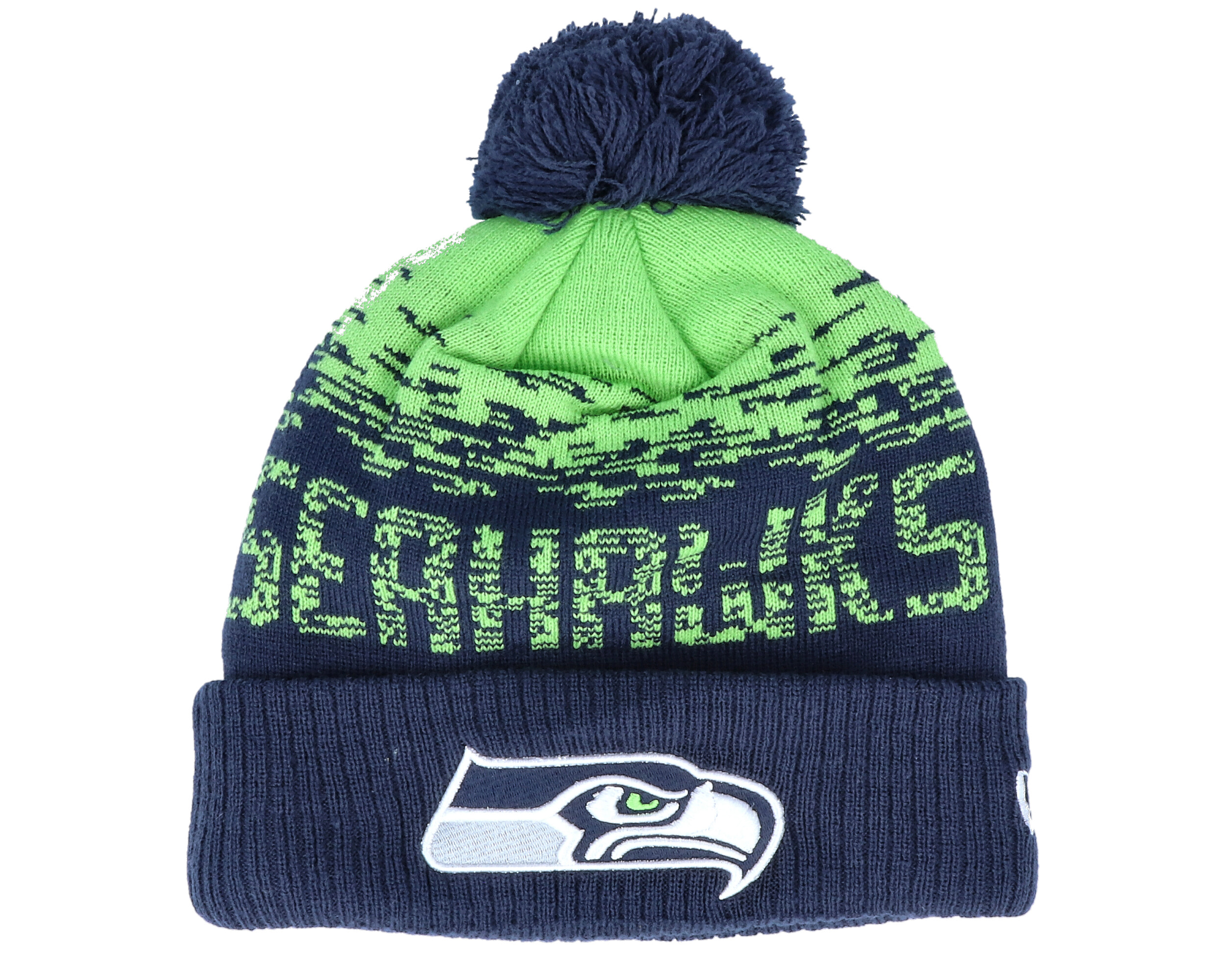 Seattle Seahawks NFL Sport Knit Cuff