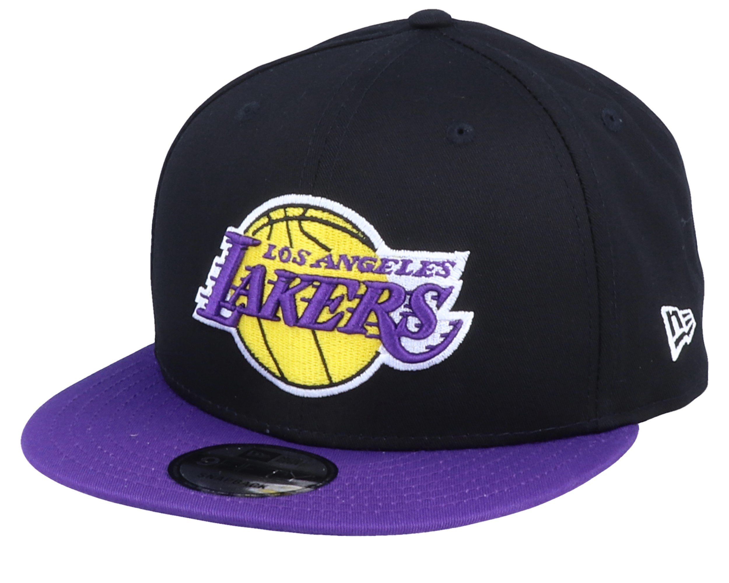 LA Lakers 9Fifty Black/Purple Snapback - New Era caps - Hatstoreworld.com