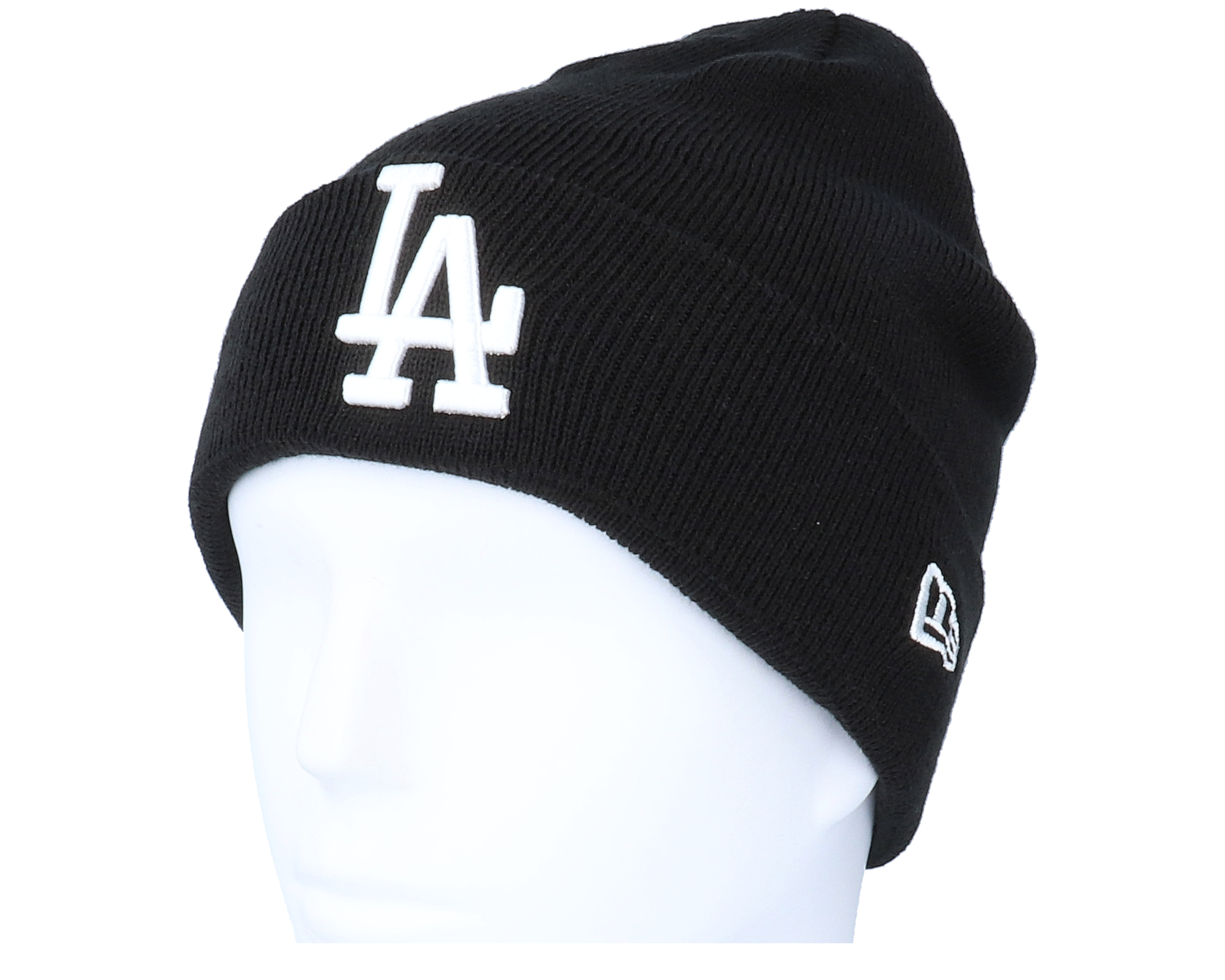 Los Angeles Dodgers MLB Essential Knit Black Cuff New Era beanies