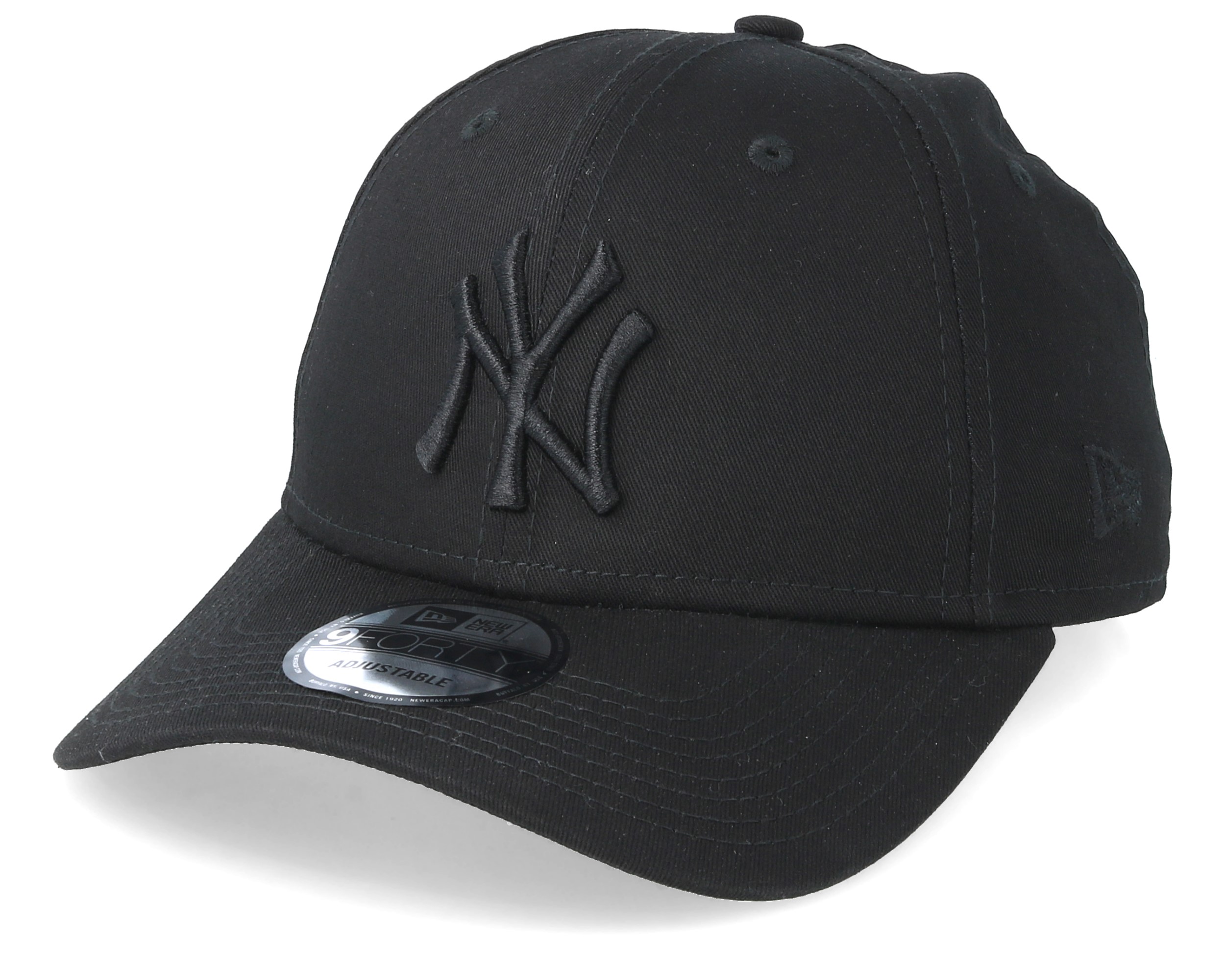 New York Yankees 9Forty Snapback Black/Black Adjustable - New Era caps ...