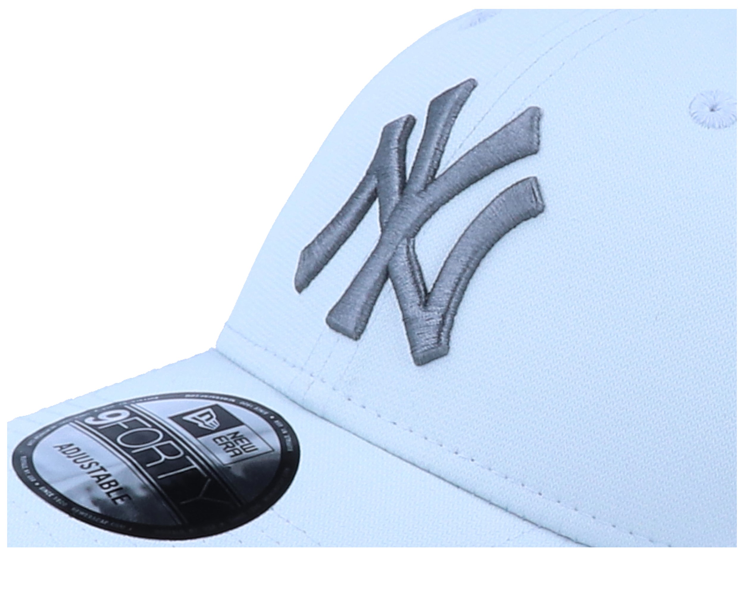 New York Yankees Winter Script Grey/Grey Adjustable - New Era caps
