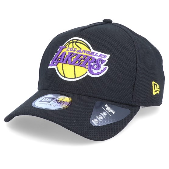 Black lakers cap clearance