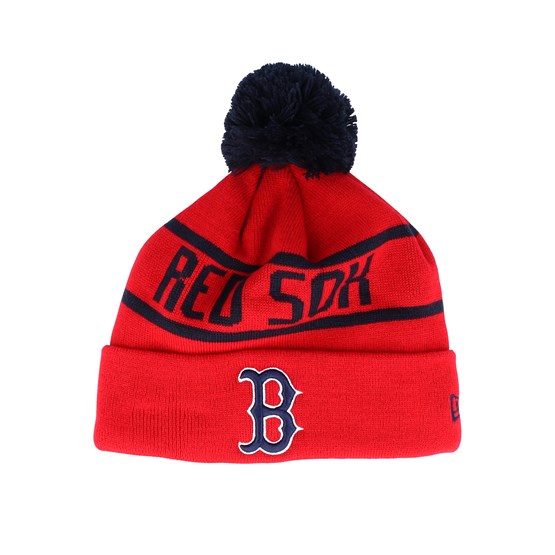 red sox bobble hat