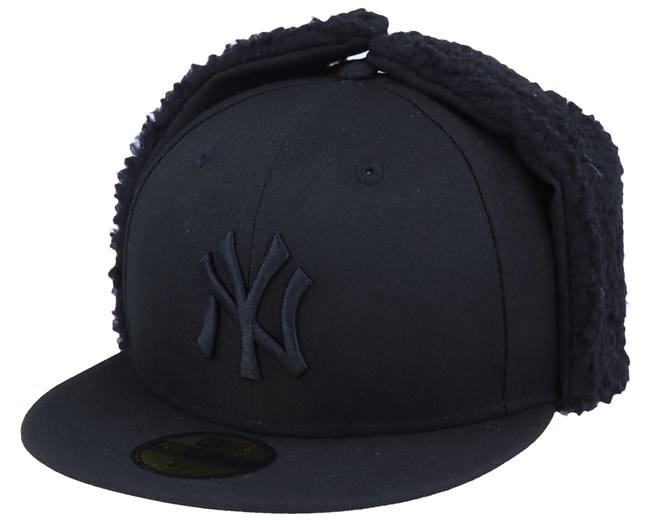 new era hat with ear flaps