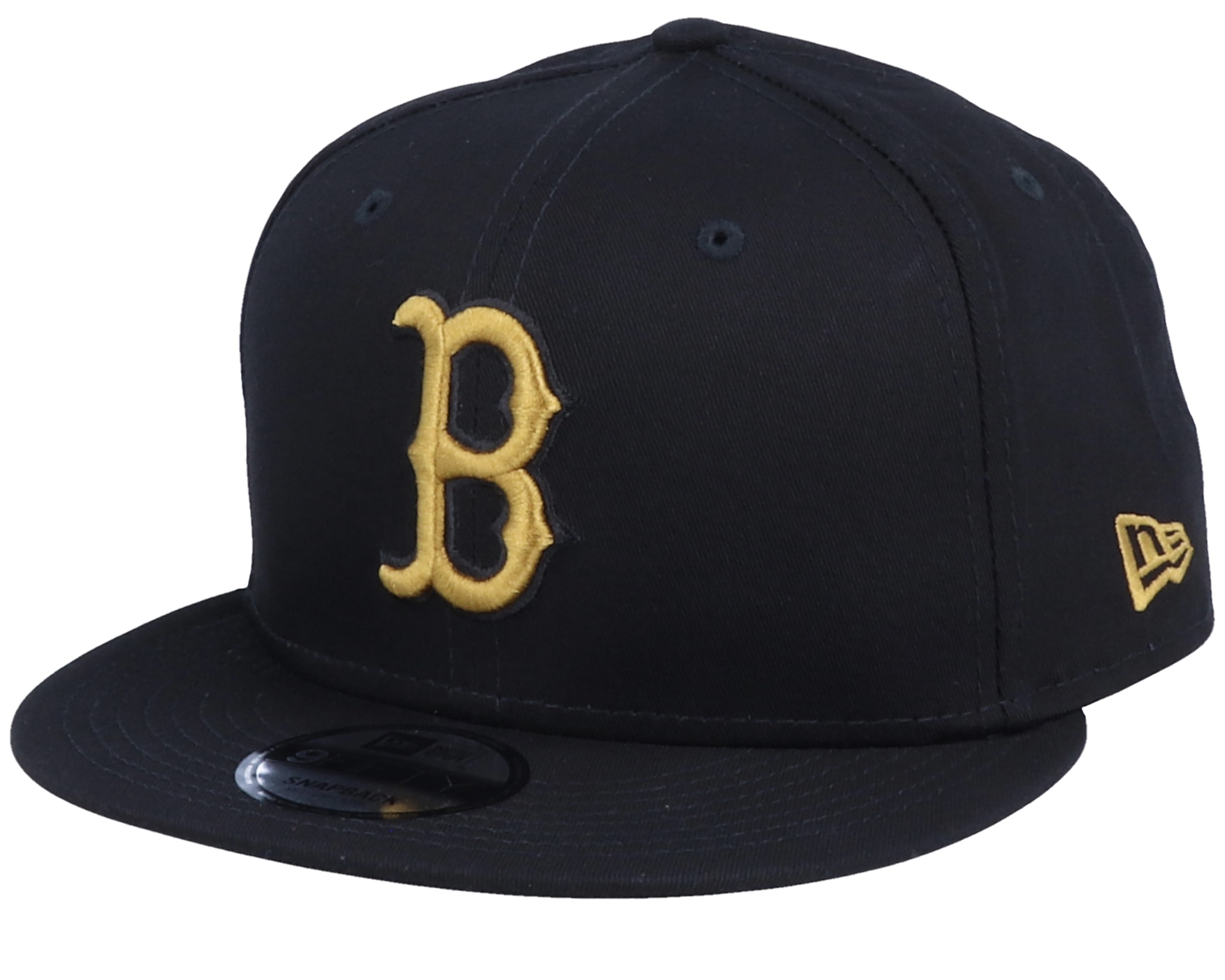 Boston Red Sox League Essential 9Fifty Black/Gold Snapback - New Era ...