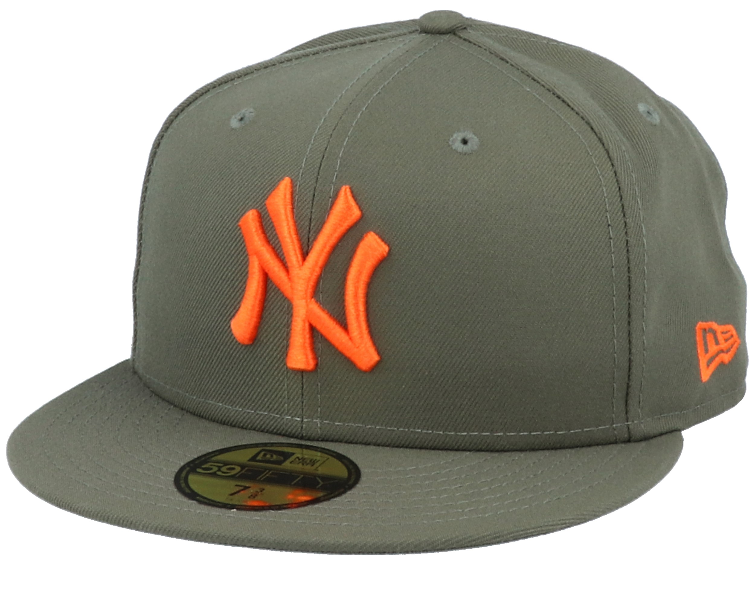 New York Yankees League Essential 9Fifty Green/Orange ...