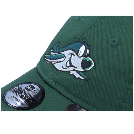 Infant New Era New York Jets Infant Beanie Infant Mascot Cuff Green