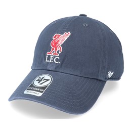 Liverpool FC Clean Up Vintage Navy Dad 
