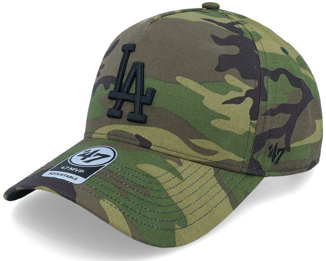 dodgers camouflage hat