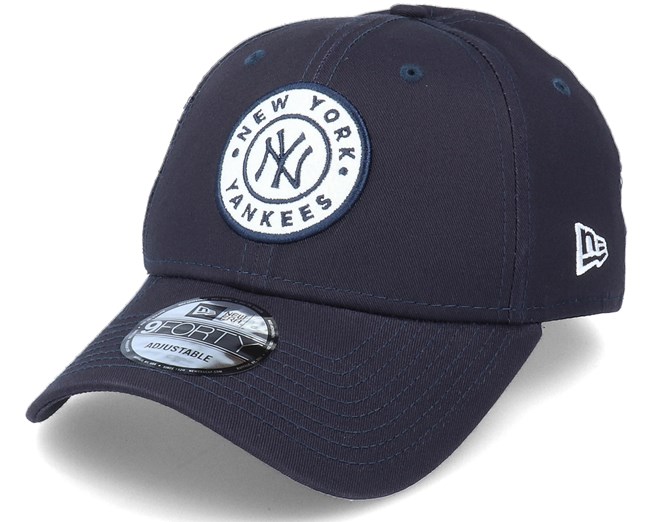 new era 9forty navy