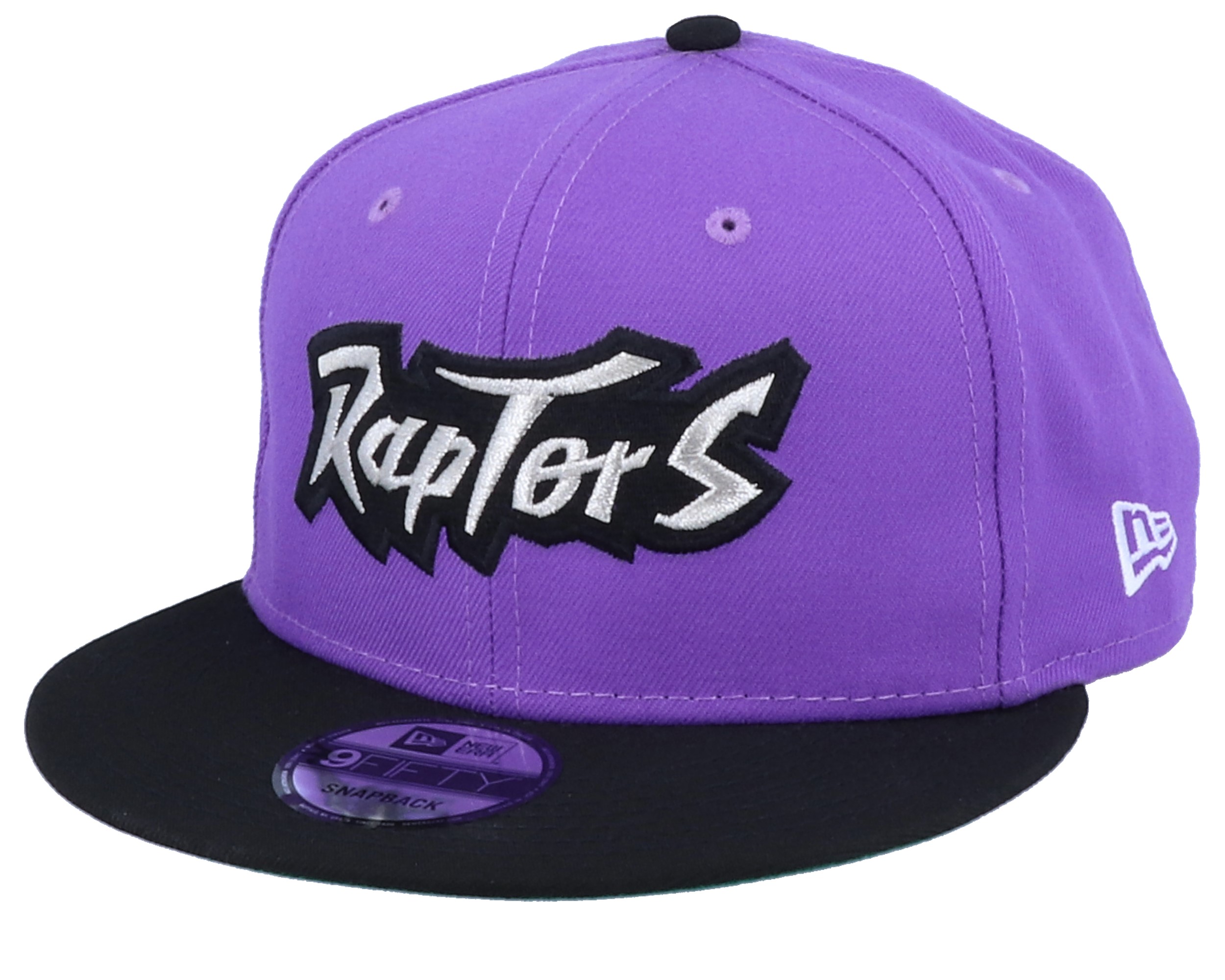 Toronto Raptors Double Hit 9Fifty Purple/Black Snapback - New Era caps ...