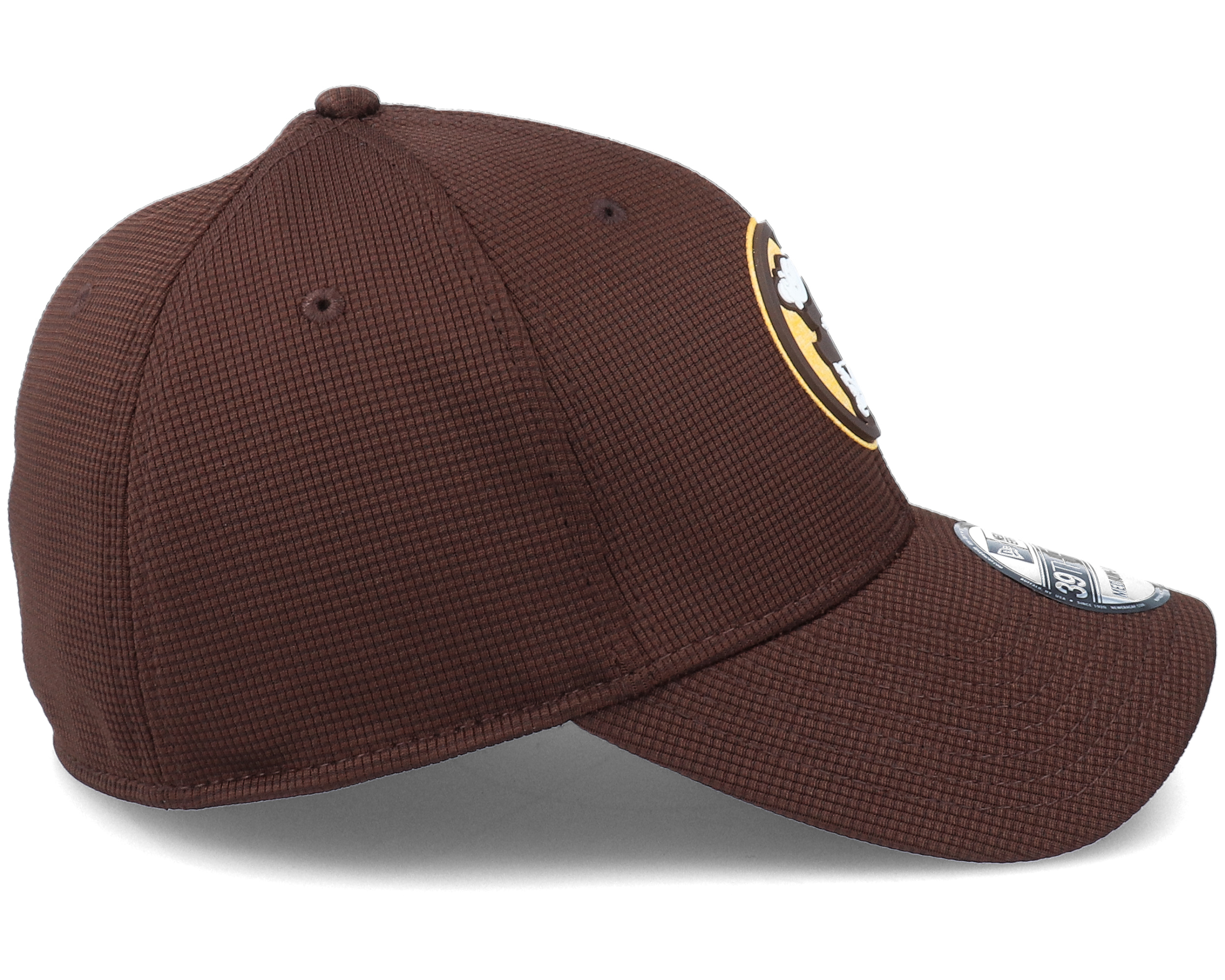 San Diego Padres Of Clubhouse MLB Brown 39Thirty Flexfit New Era caps