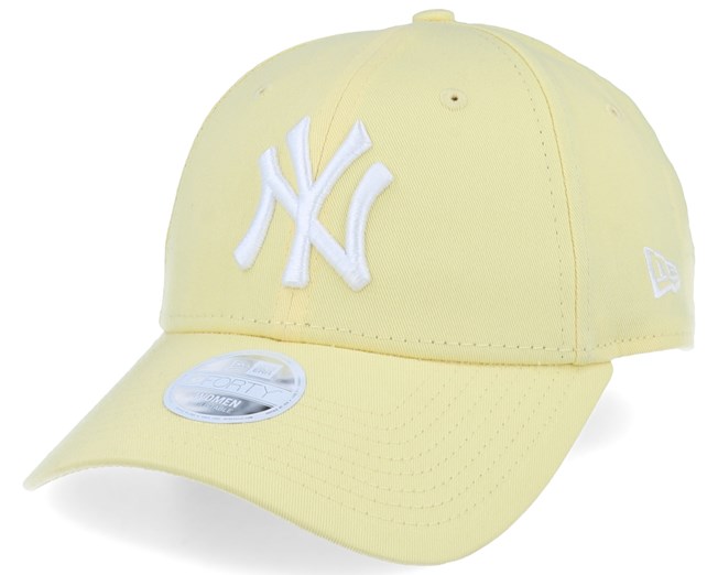 new era cap yellow