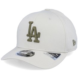 olive dodgers hat
