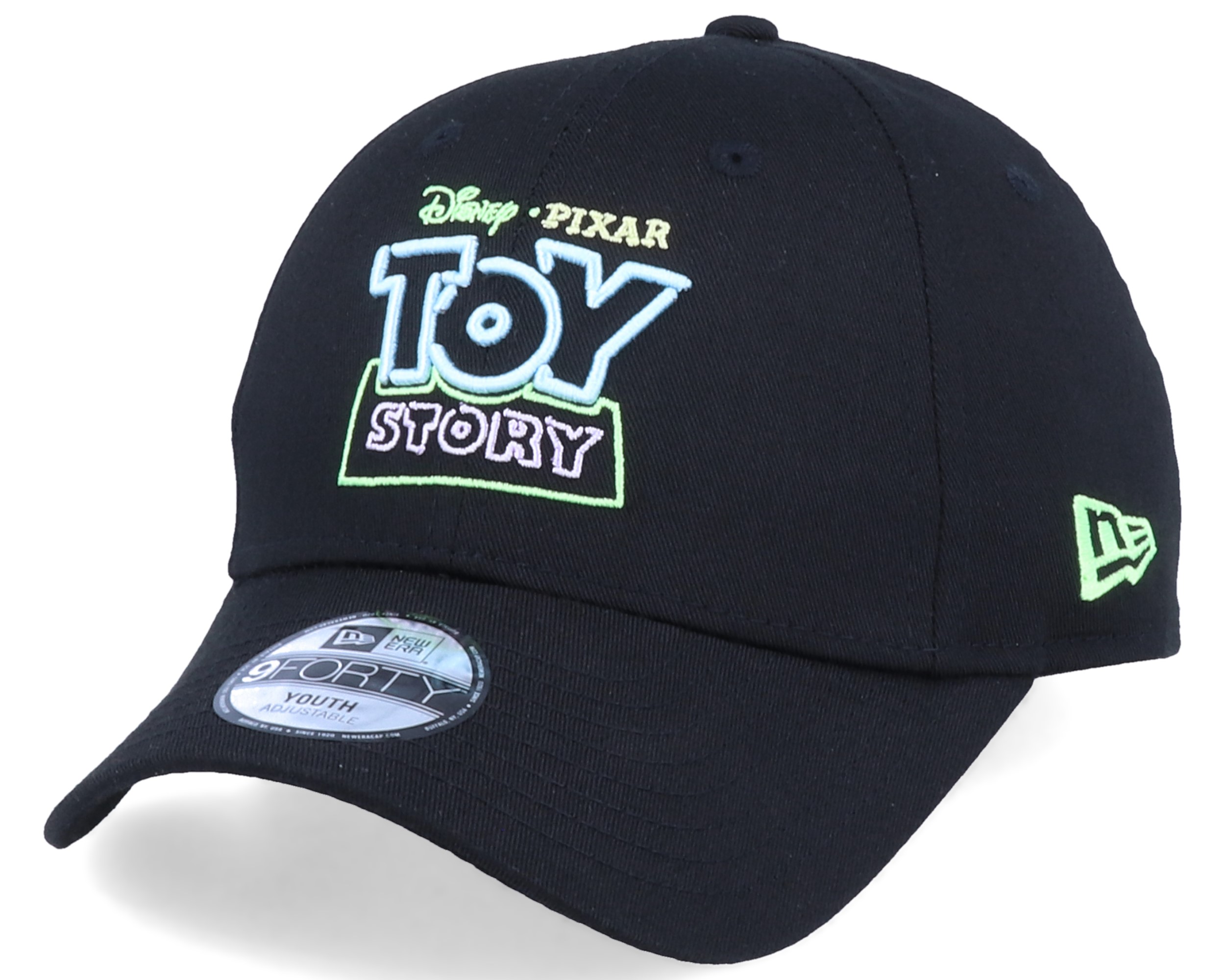 Kids Toy Story 9Forty Black Adjustable New Era caps Hatstore.sg