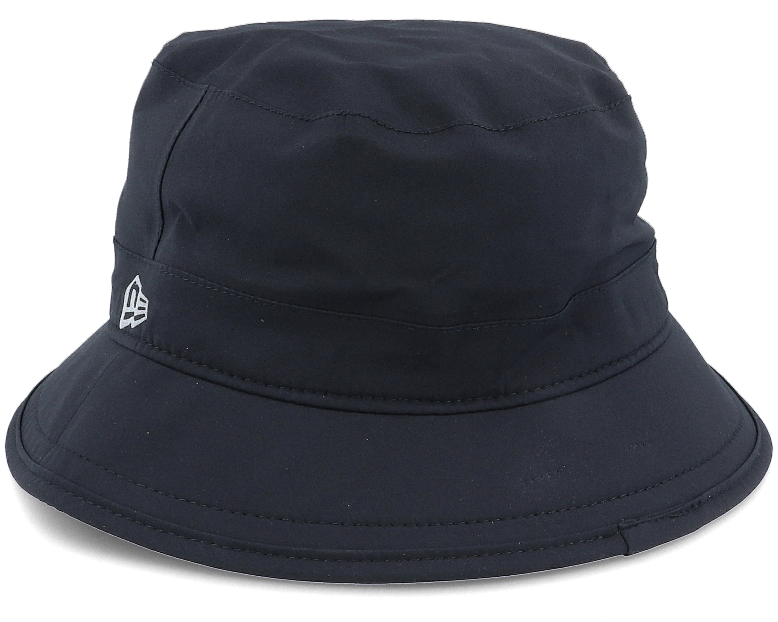 GORETEX Reflective Black/Grey Bucket New Era hats Hatstore.co.uk