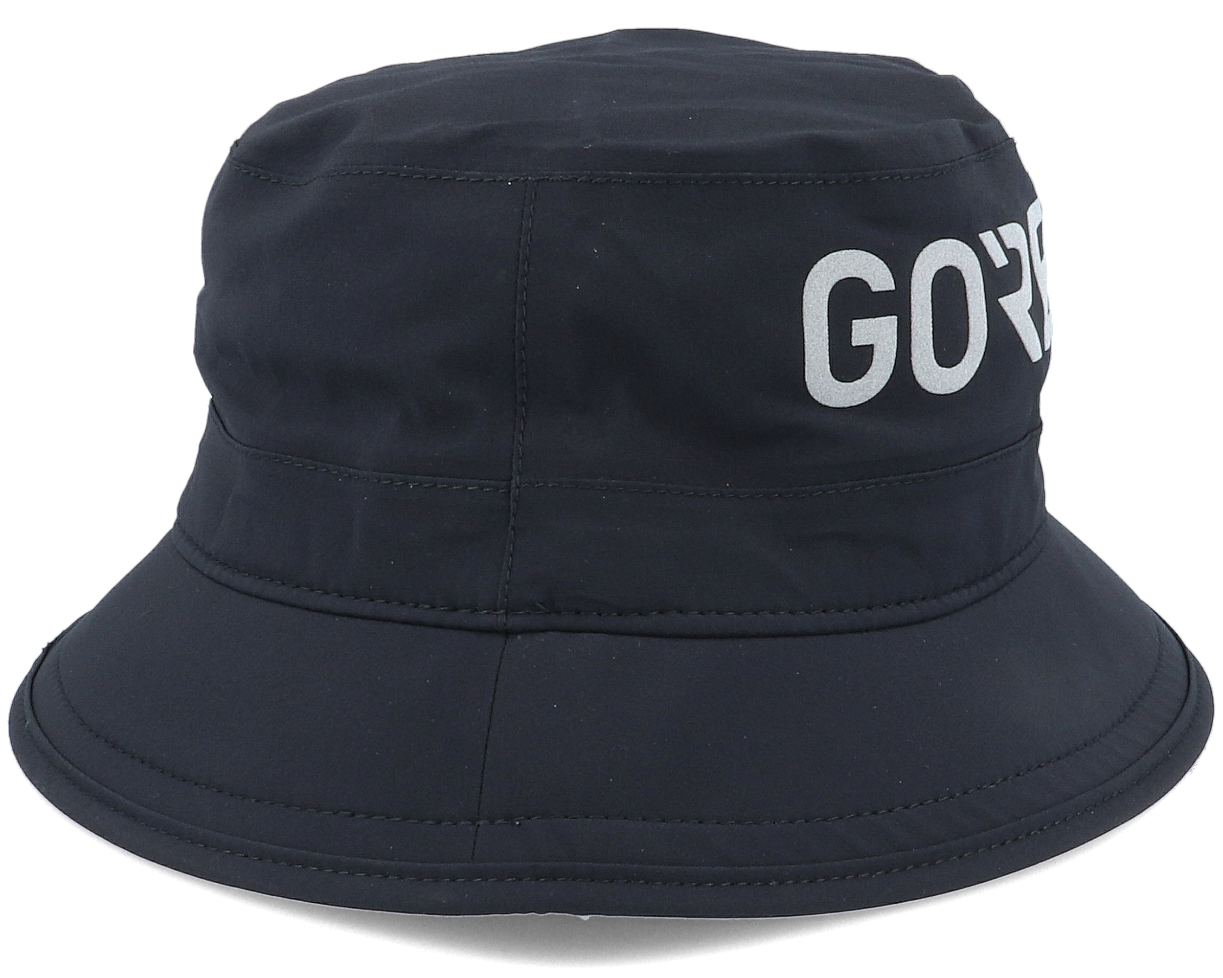 GORETEX Reflective Black/Grey Bucket New Era Chapéus Boné Hatstore