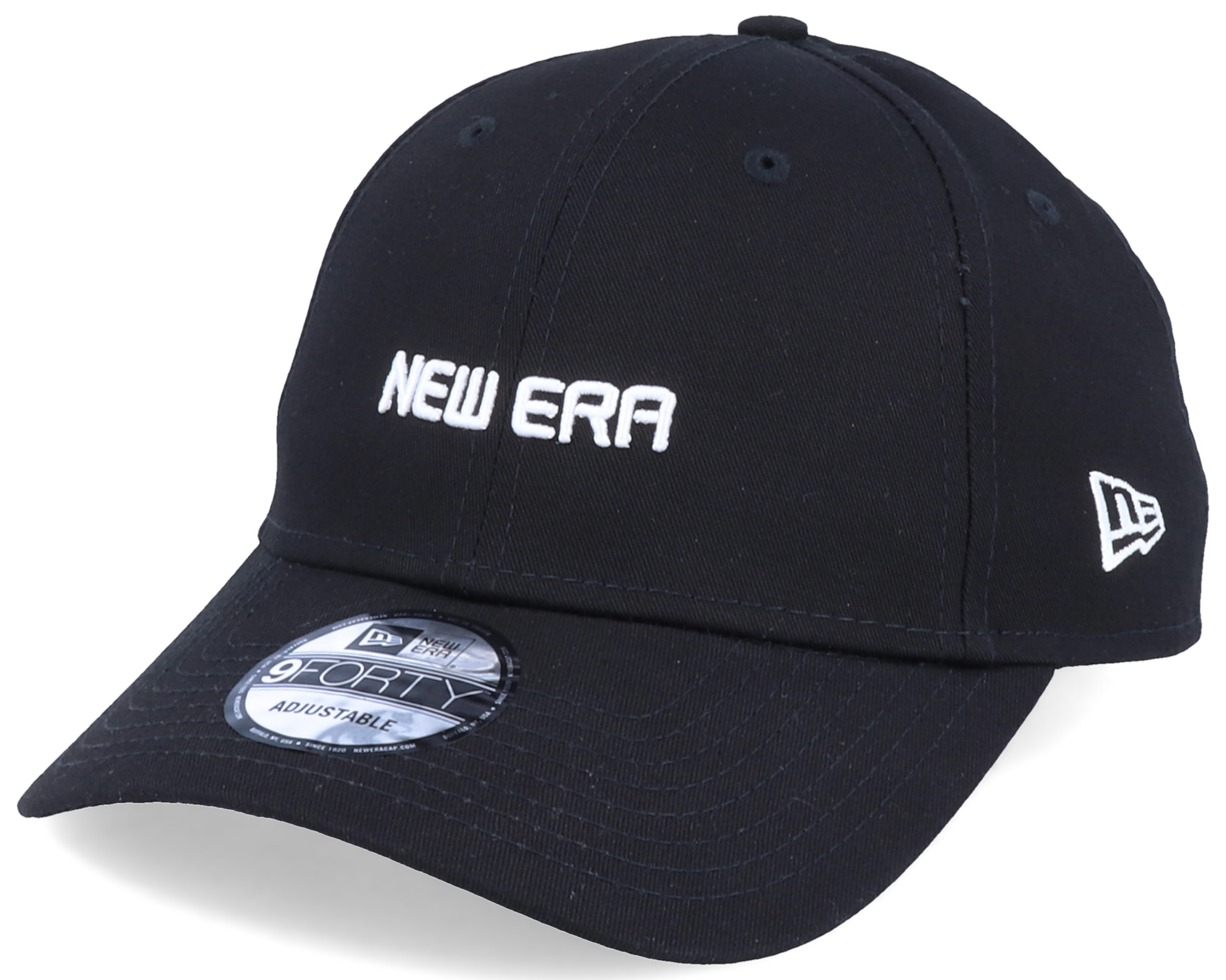Essential 9Forty Black/White Adjustable 