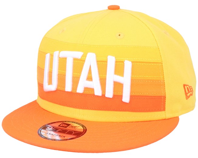 utah jazz orange