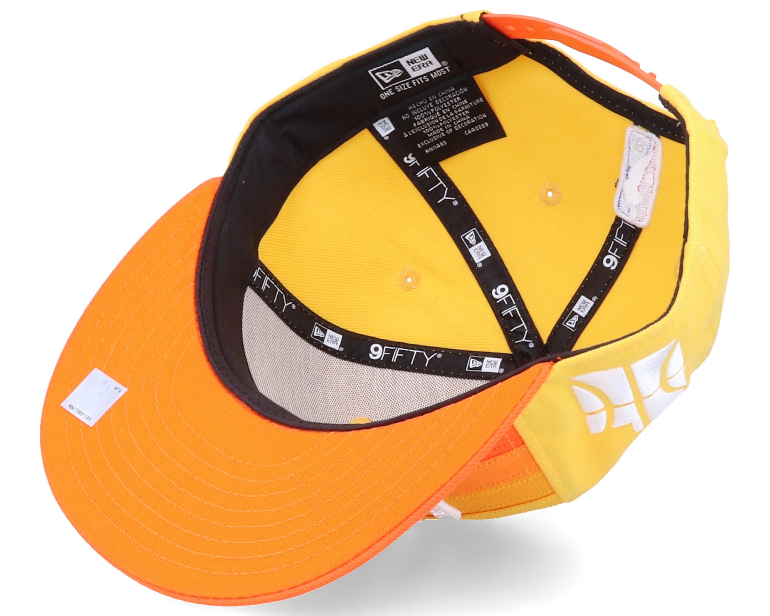 Utah Jazz 9Fifty Yellow/Orange Snapback - New Era caps ...