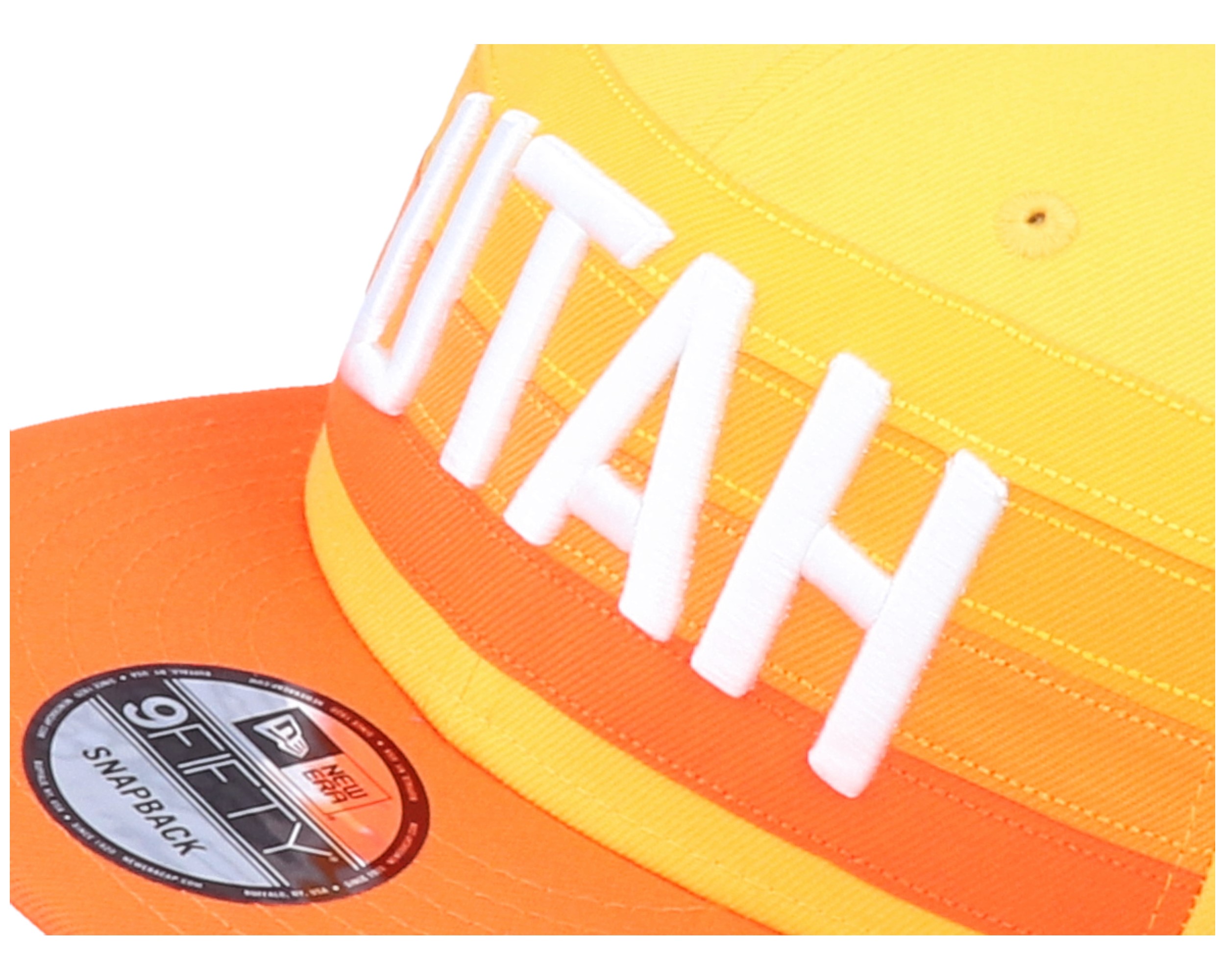 Utah Jazz 9Fifty Yellow/Orange Snapback - New Era caps ...