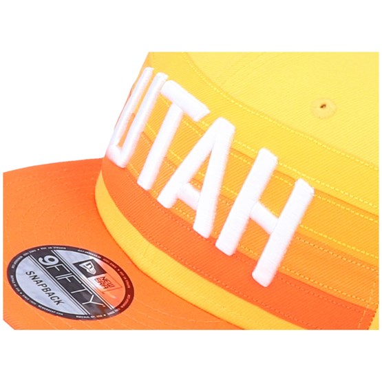 utah jazz orange