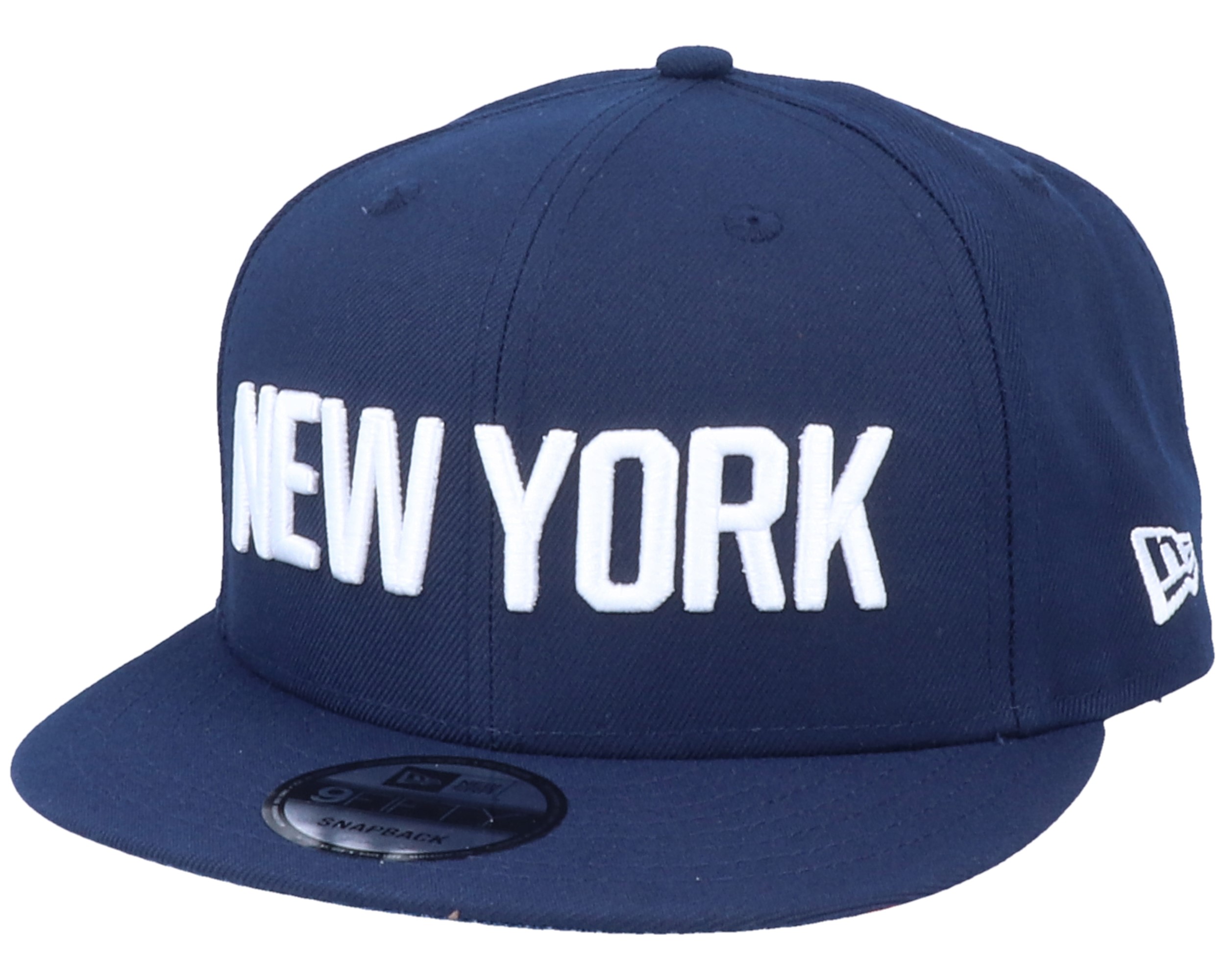 New York Knicks 9Fifty Navy/White Snapback - New Era cap ...