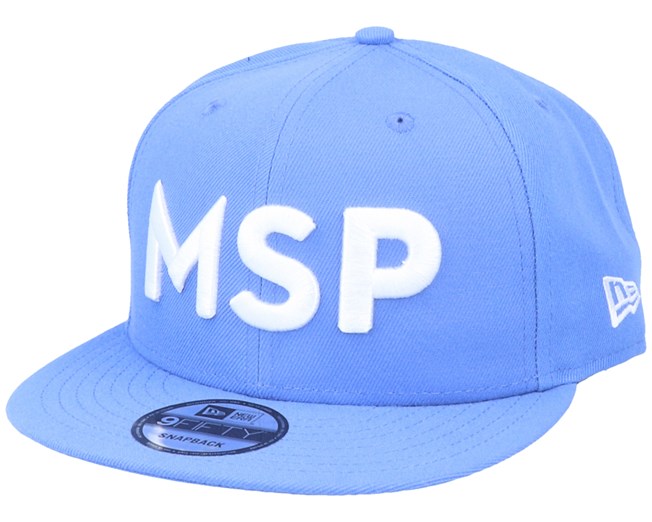 new era cap blue