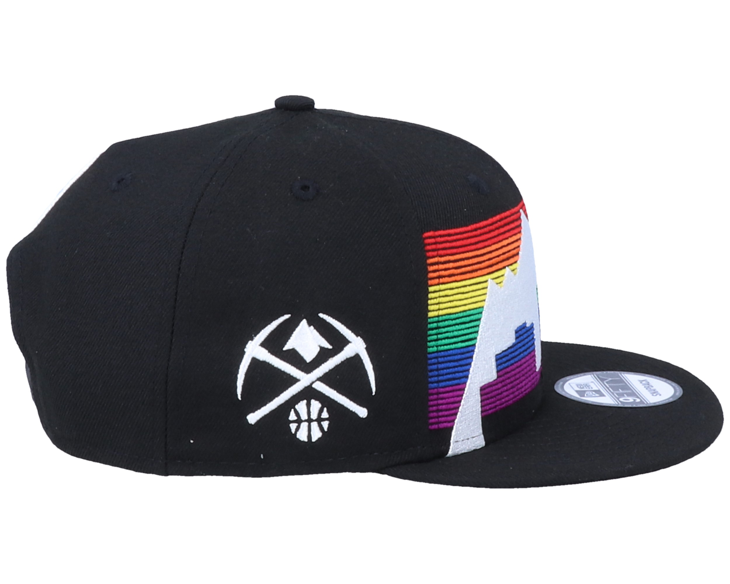 Denver Nuggets 9Fifty Black Snapback - New Era caps ...