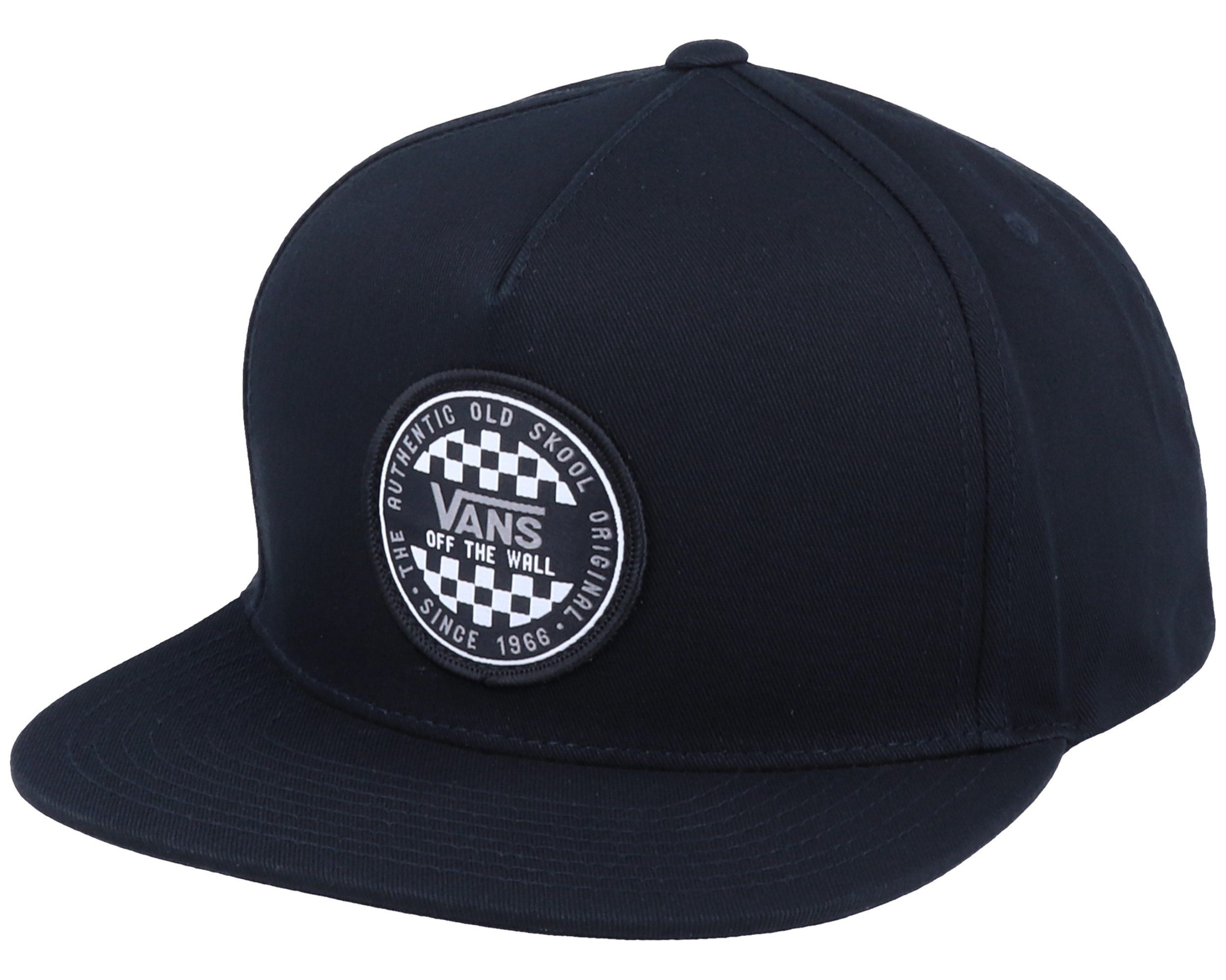 vans checkered snapback