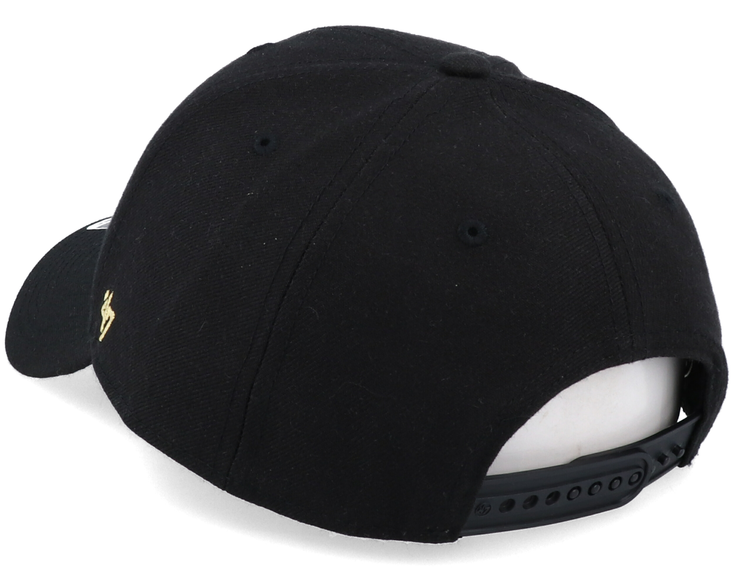 '47 Los Angeles Dodgers MVP Black/Black Adjustable Strap Hat Cap – Clayton Kershaw – MLB Officially Licensed